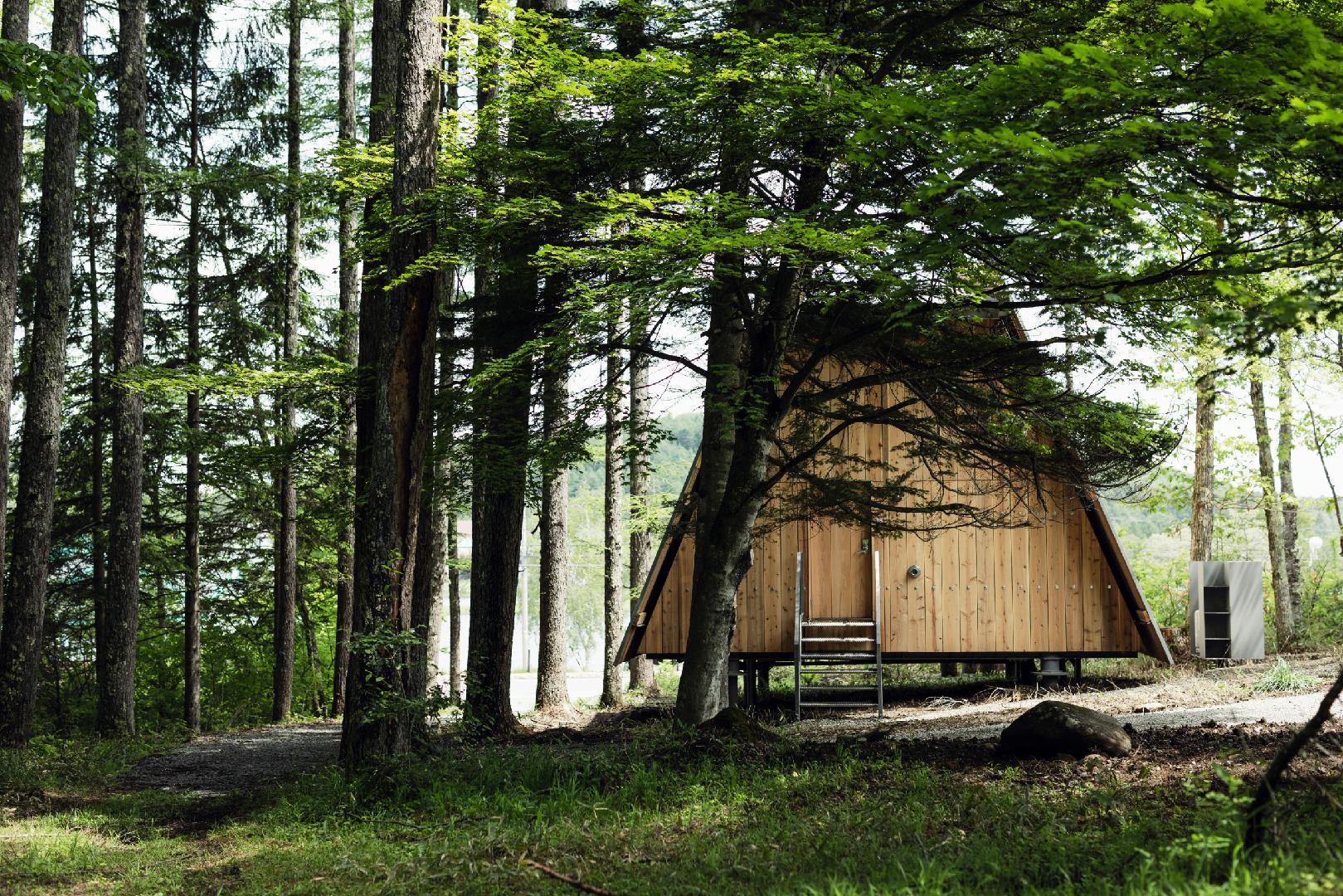 ＳＡＮＵ　２ｎｄ　Ｈｏｍｅ　白樺湖２ｎｄ