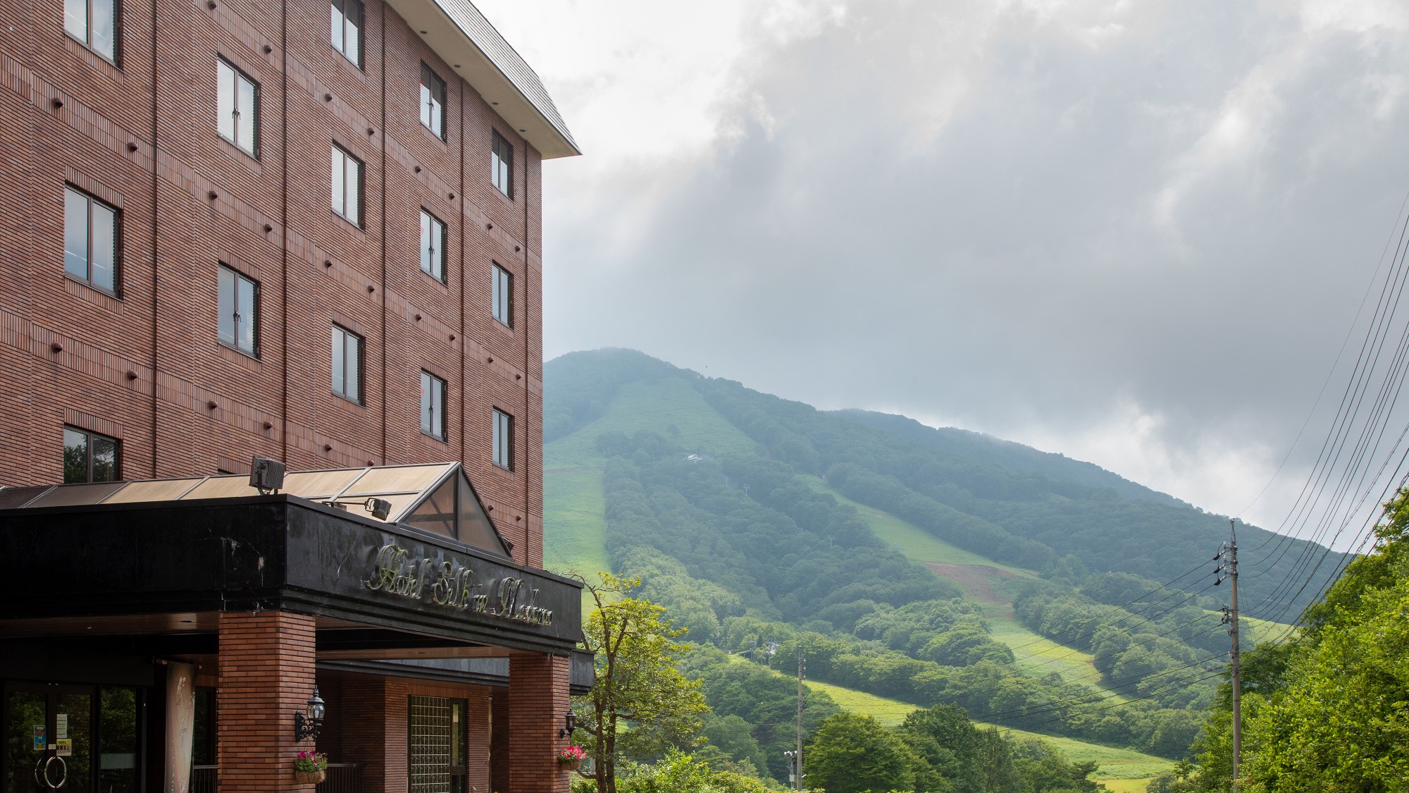 Kuramoto Onsen Hotel Silk in Madarao