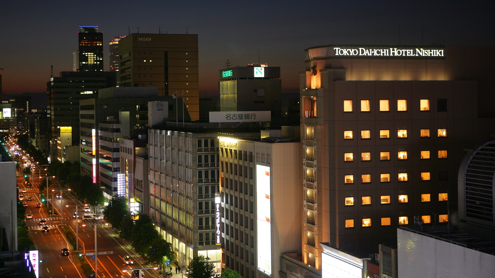 錦東京第一飯店