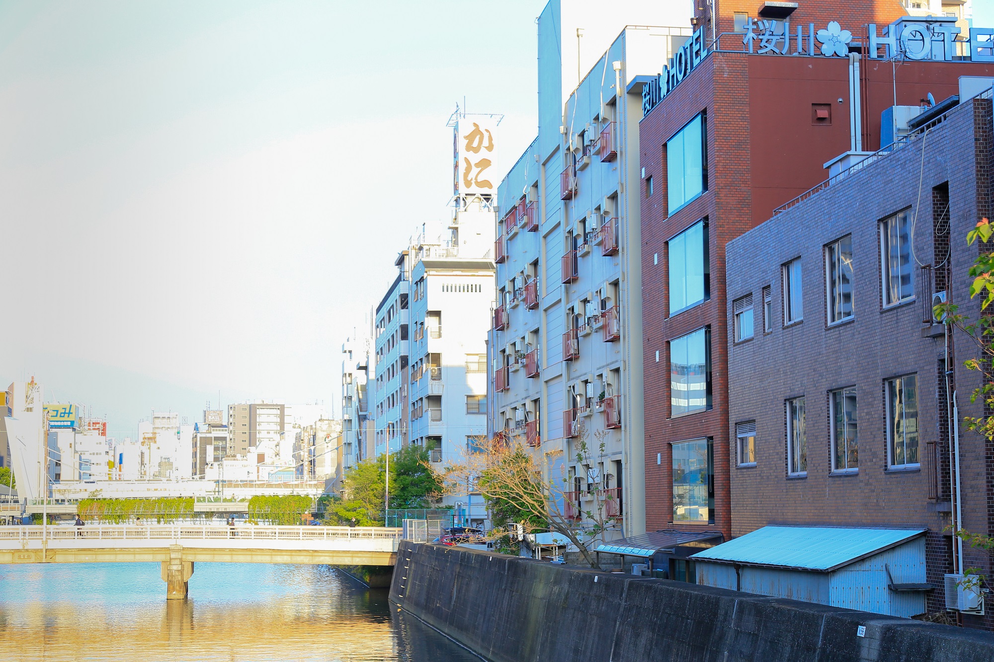 樱川河畔酒店