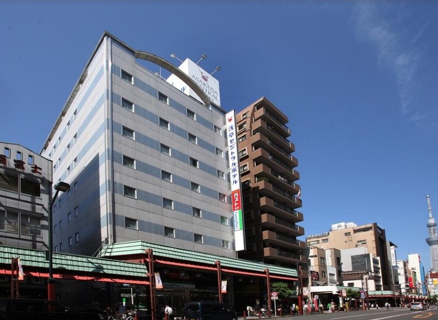 Asakusa Central Hotel