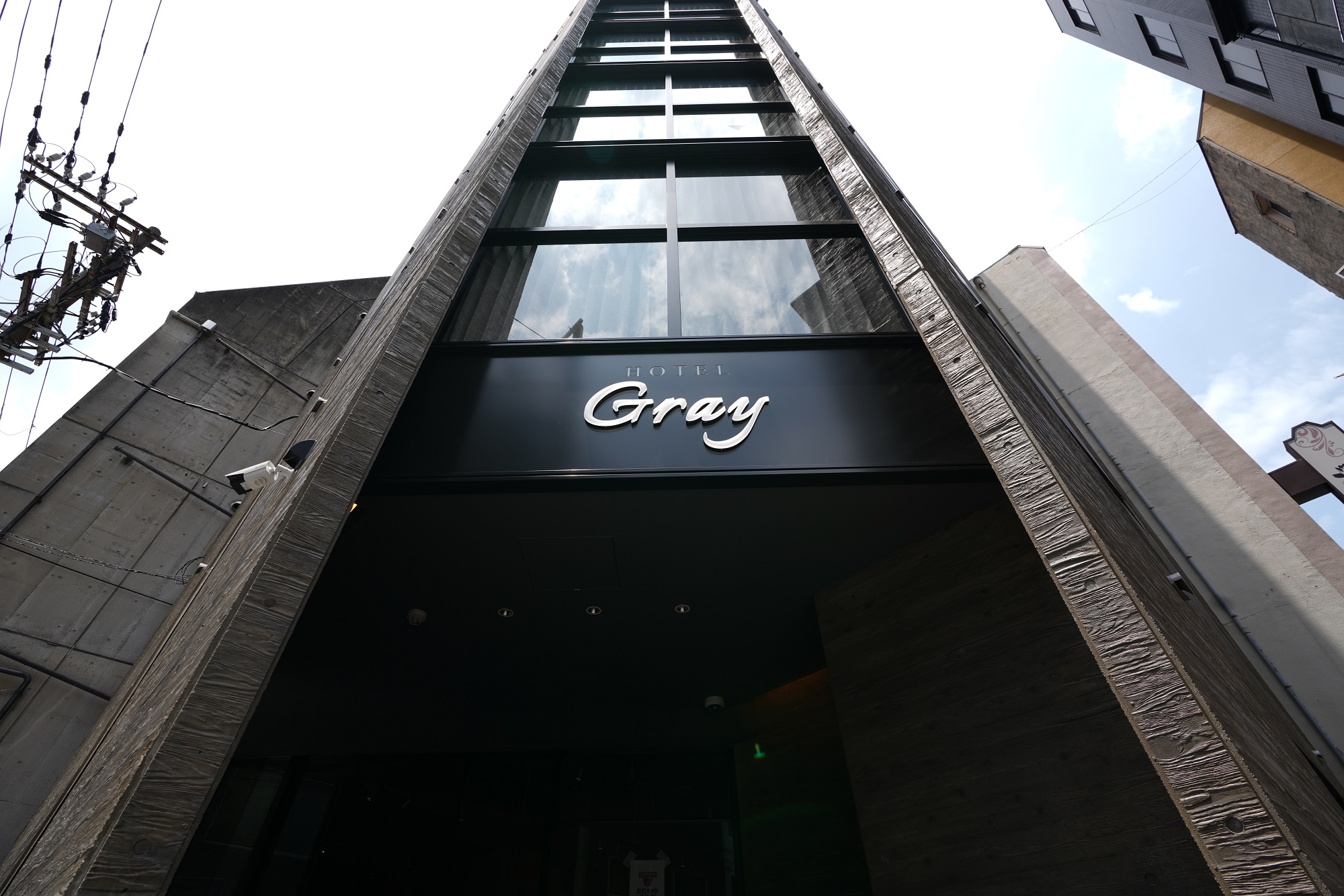 ＨＯＴＥＬ　Ｇｒａｙ