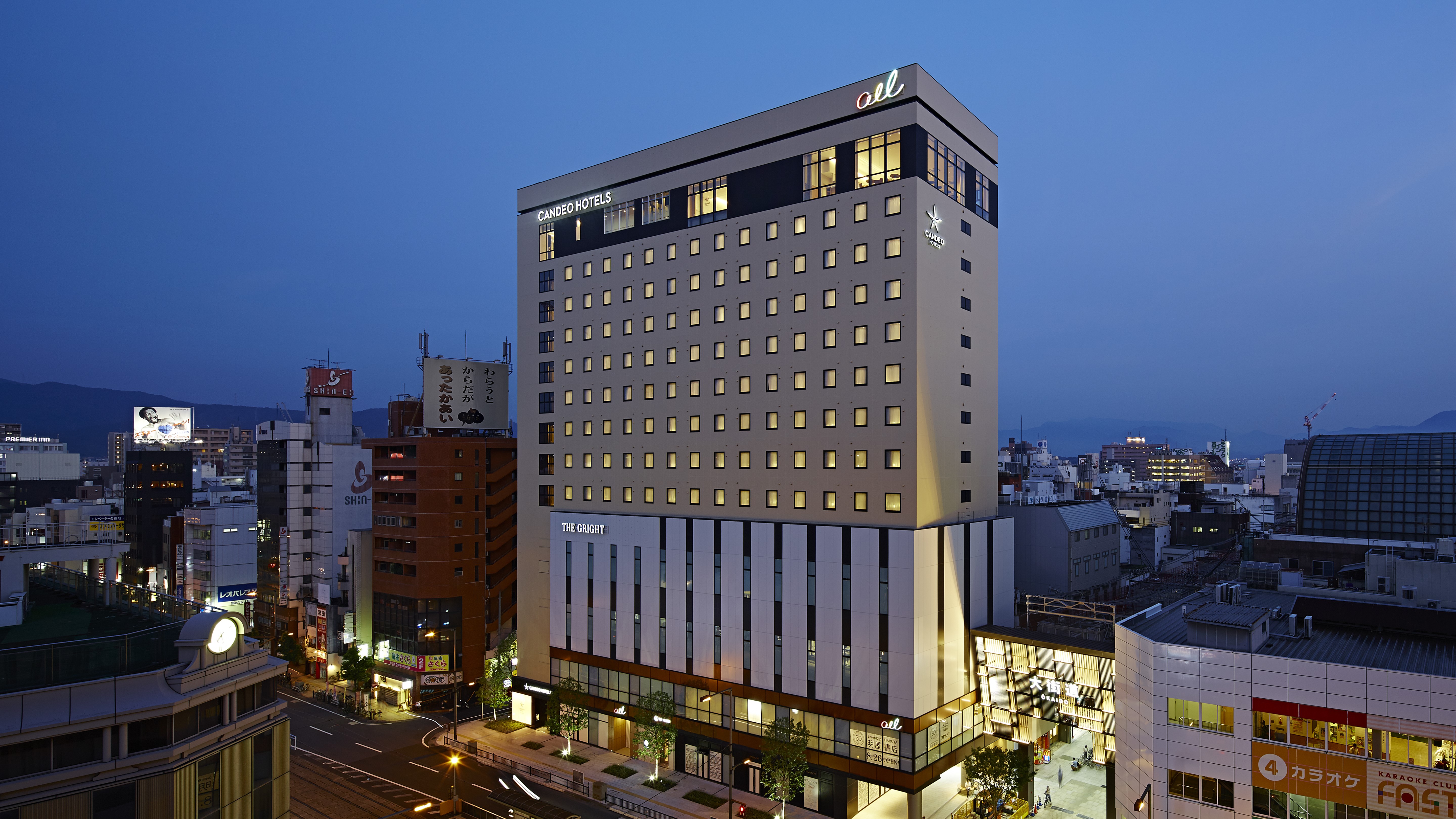 松山大街道光芒酒店