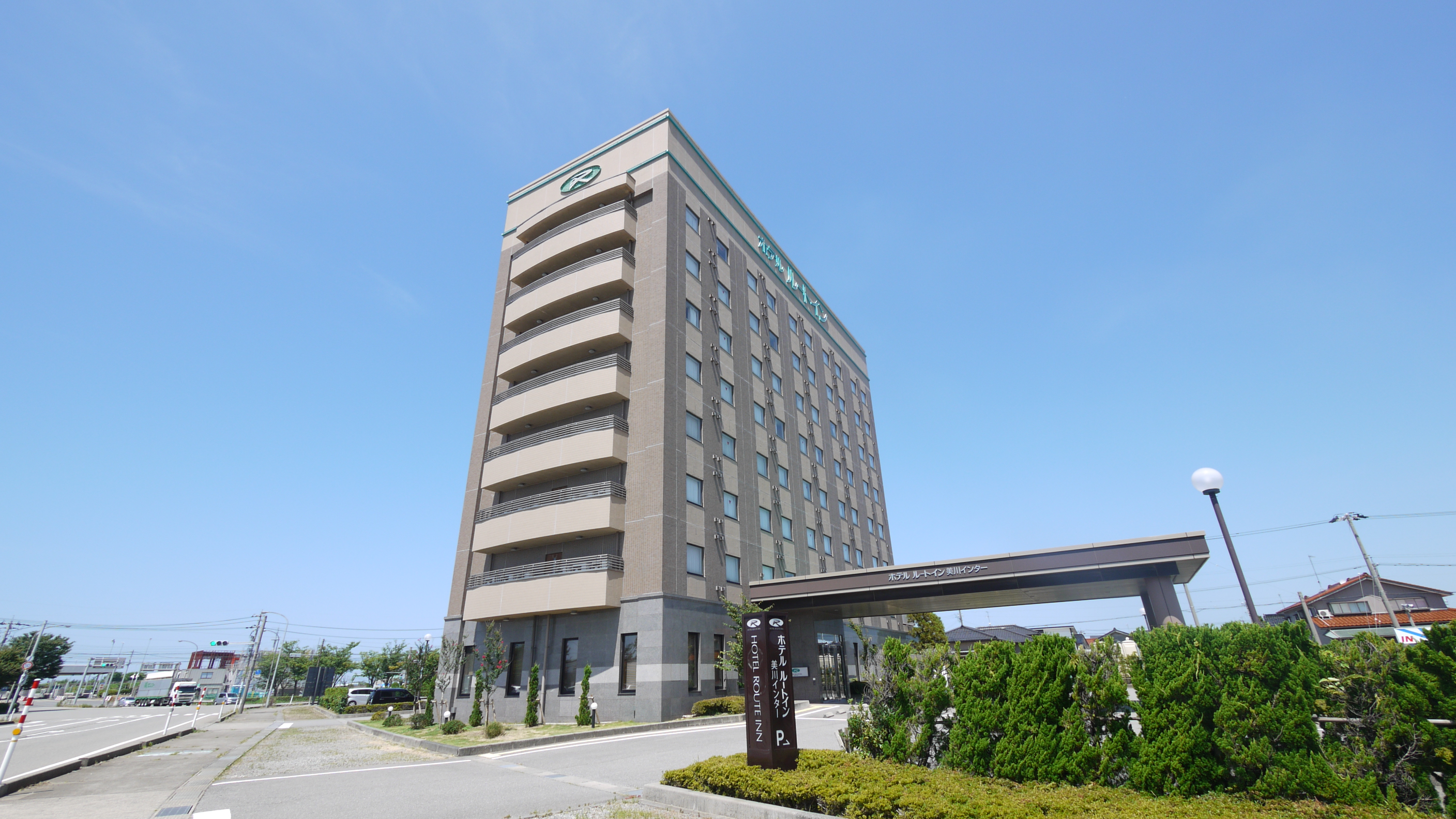 美川交流道 Route-Inn 飯店