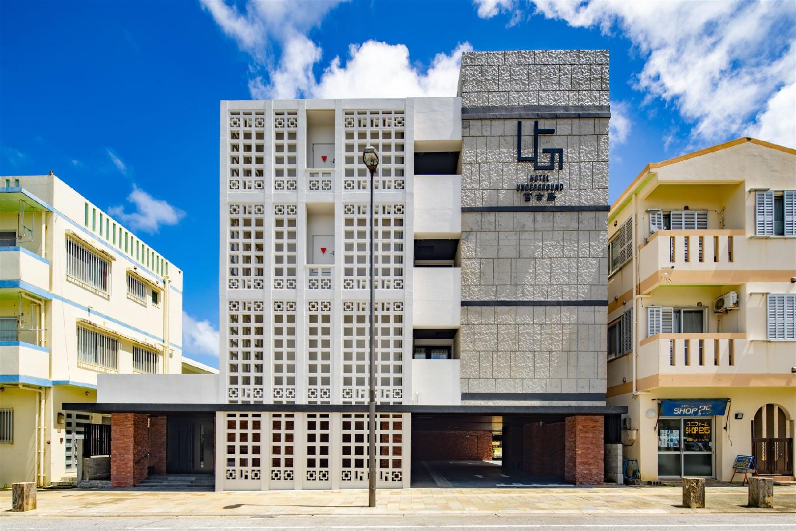 宮古島 Hotel Underground