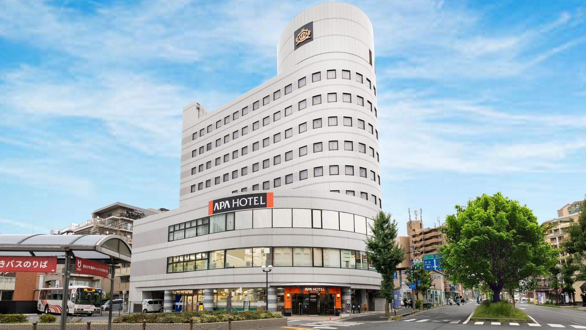 琵琶湖瀨田站前 APA 飯店