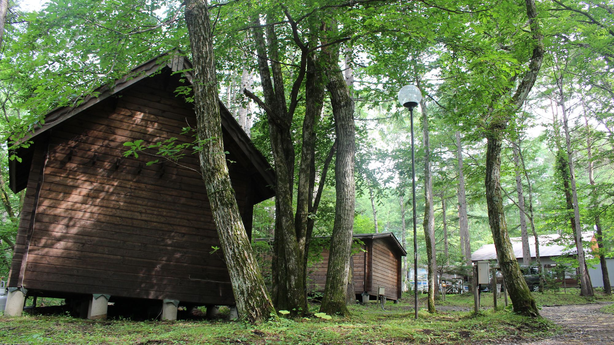 Tsumagoi Kazawa Camping Garden