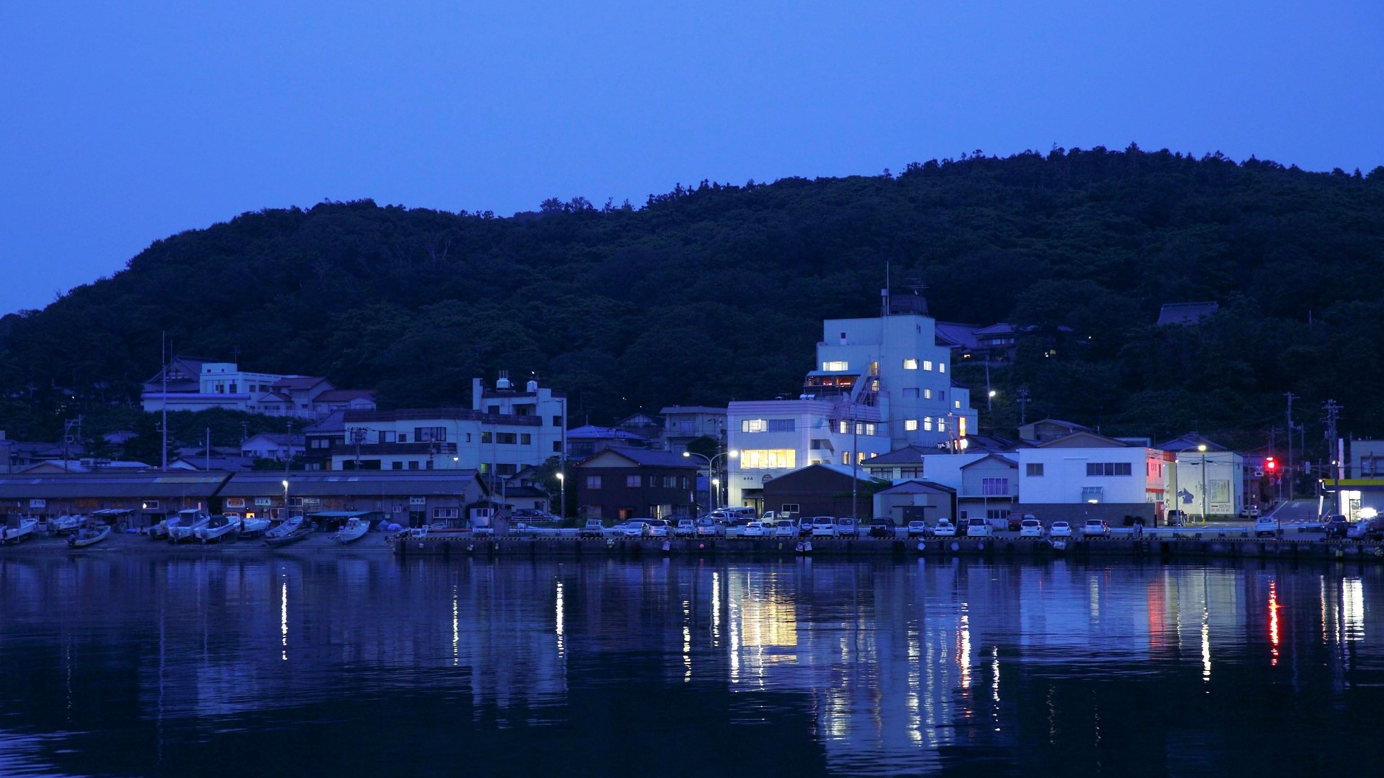 데라도마리 비치 츠바키 온센 스미요시야