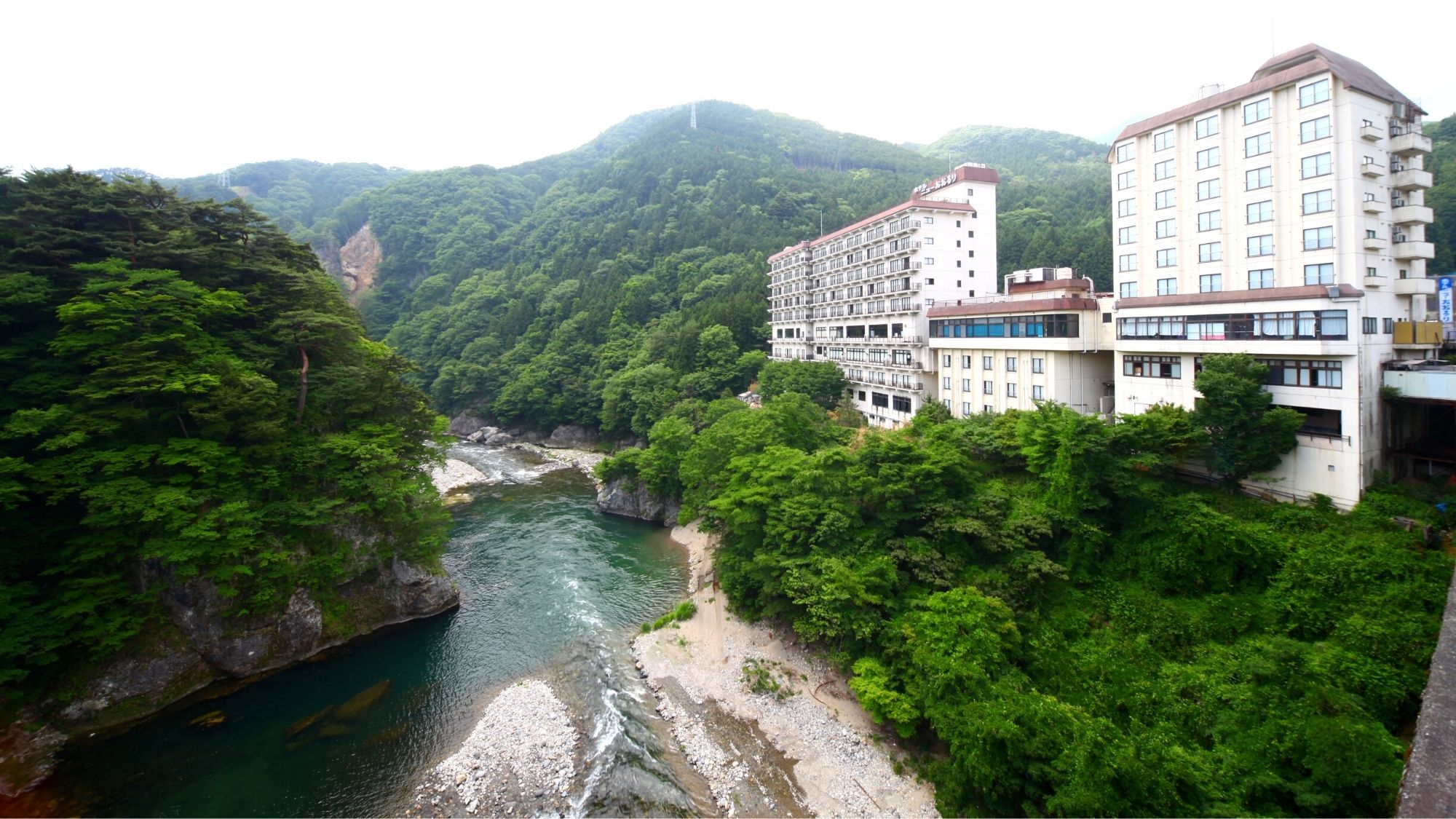 Kinugawa Onsen Hotel New Ohruri