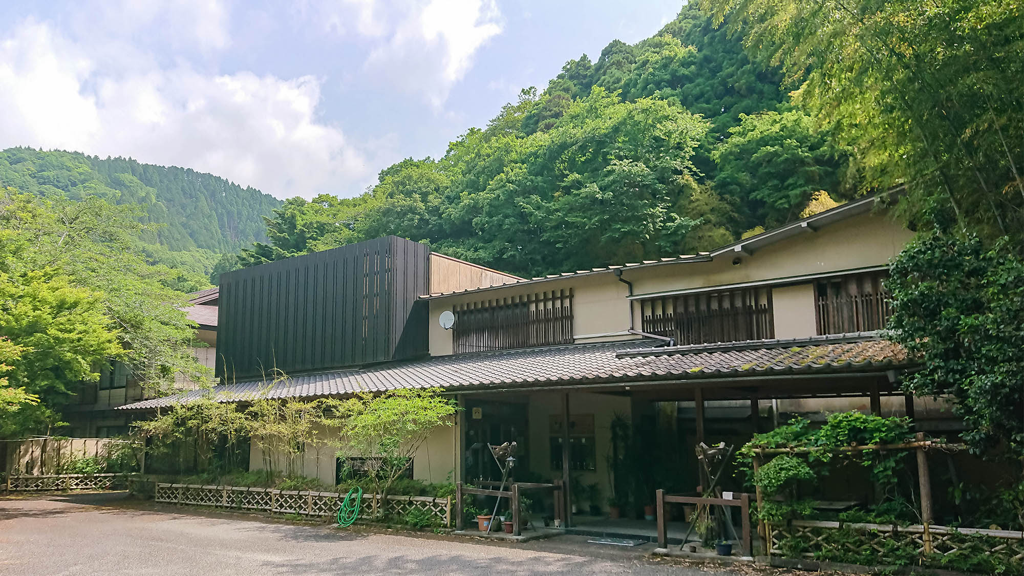 中川温泉　魚山亭やまぶき