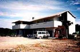 Seaside Pension Buff (Iriomote Island)