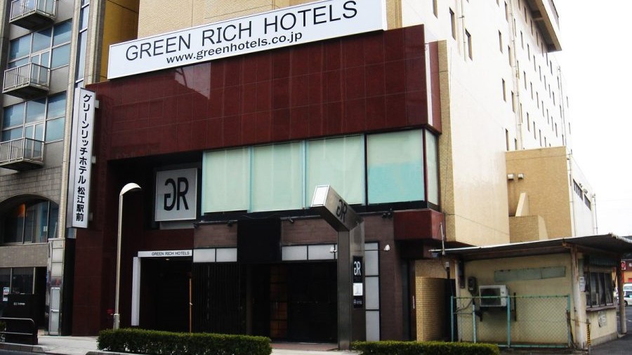 Green Rich Hotel Matsue Ekimae Futamata Yunohana