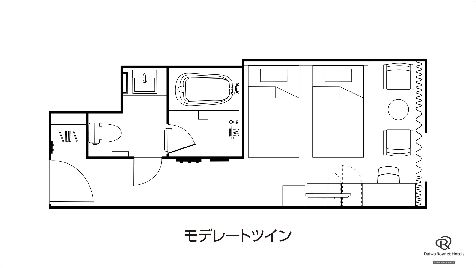 Daiwa Roynet Hotel Omiya-Nishiguchi - Tap to explore photos