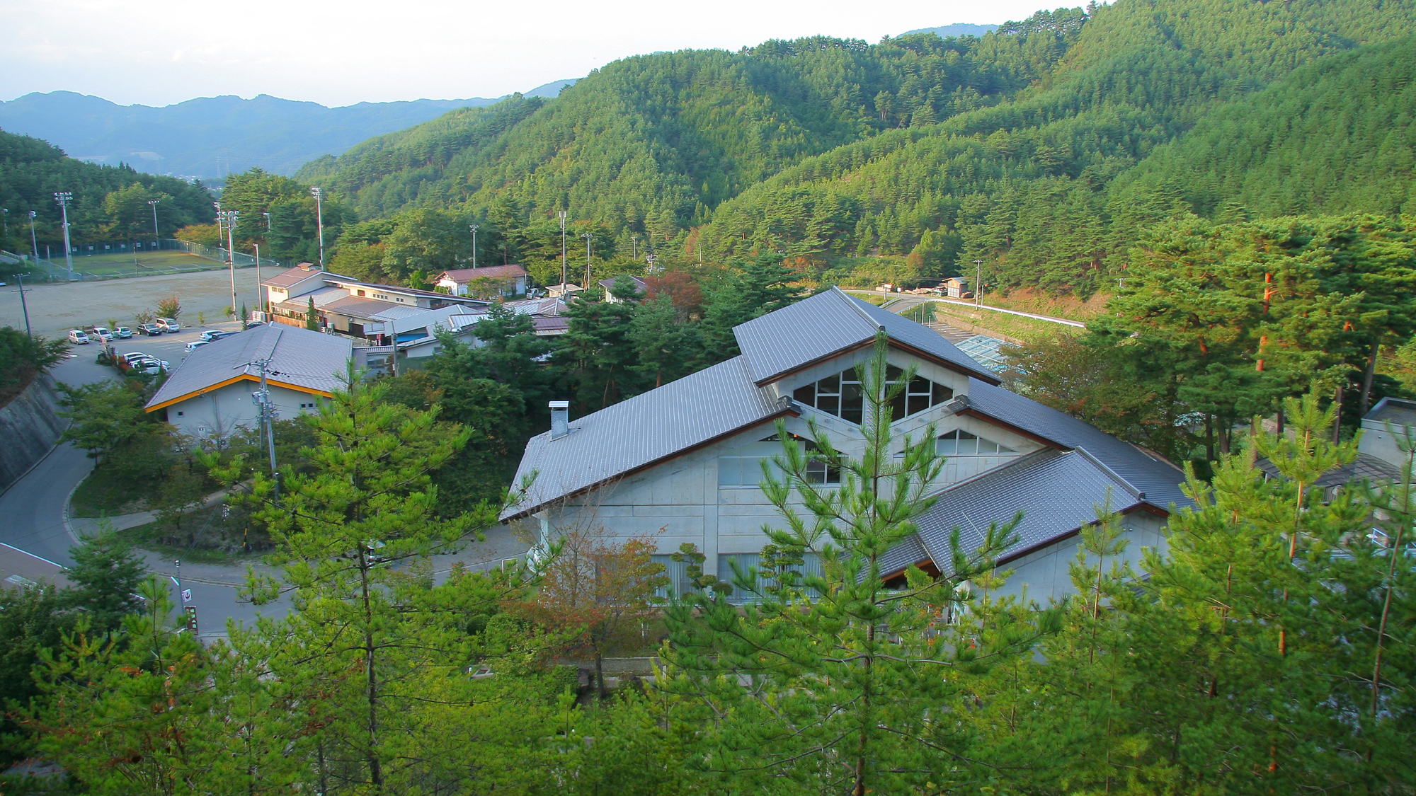 신슈 아나자와 온센 마쓰타케 산소