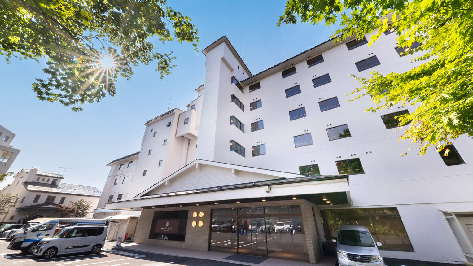 가메노이 호텔 구사쓰 유바타케