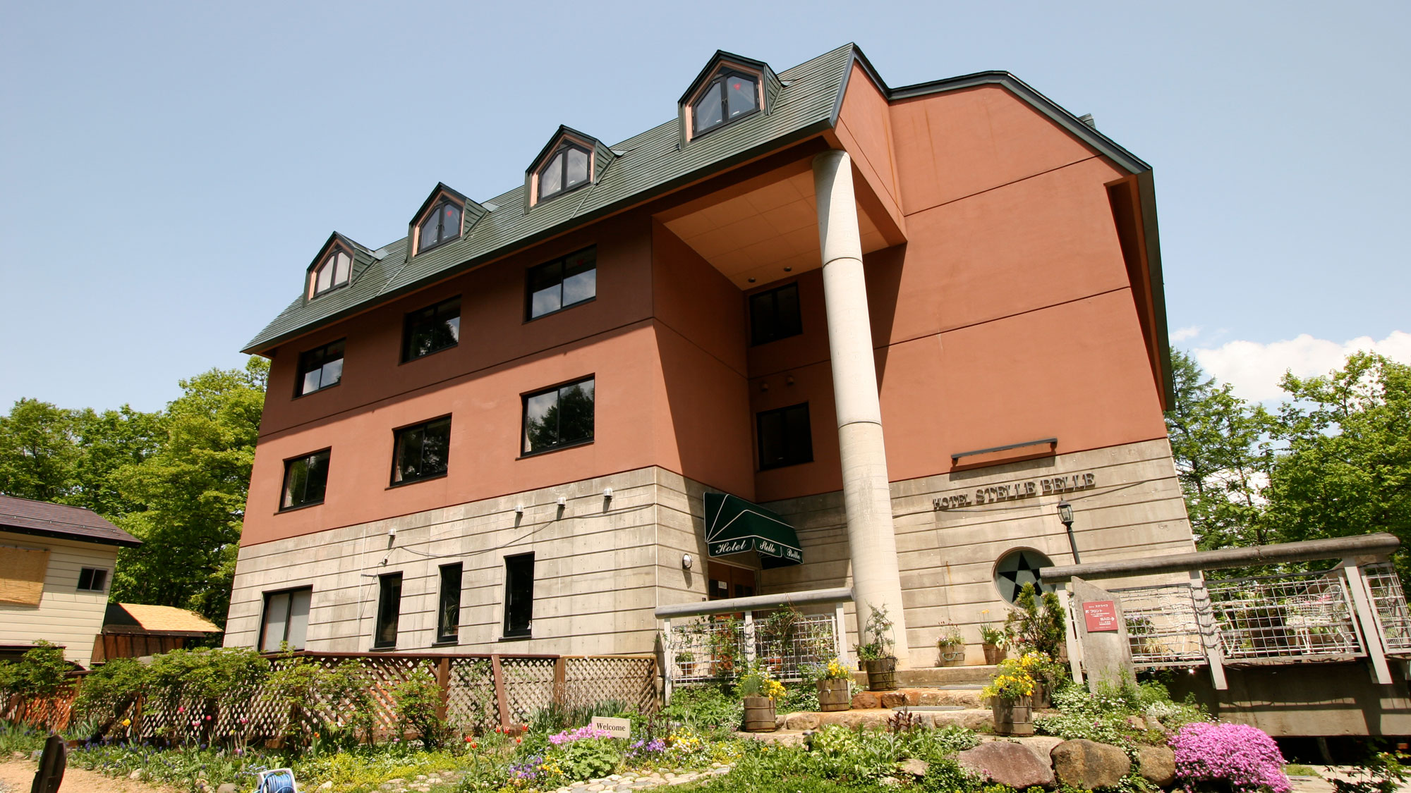 Hakuba Goryu Hotel Stelle Belle