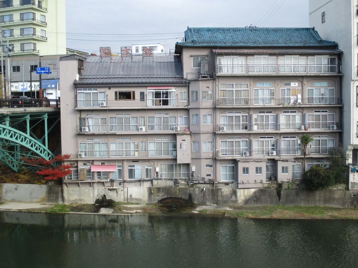 饭坂温泉　桥本馆