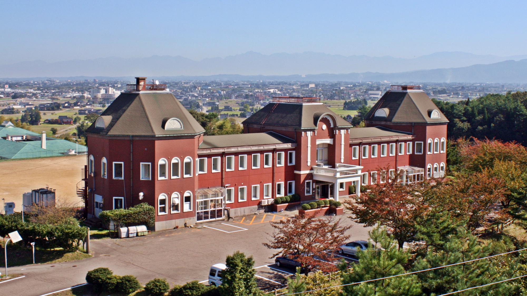 Oyabe City Cycling Terminal