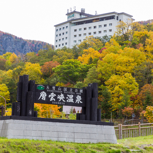 大雪飯店溫泉與峽谷度假村