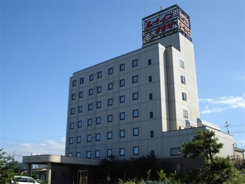 糸魚川路線飯店