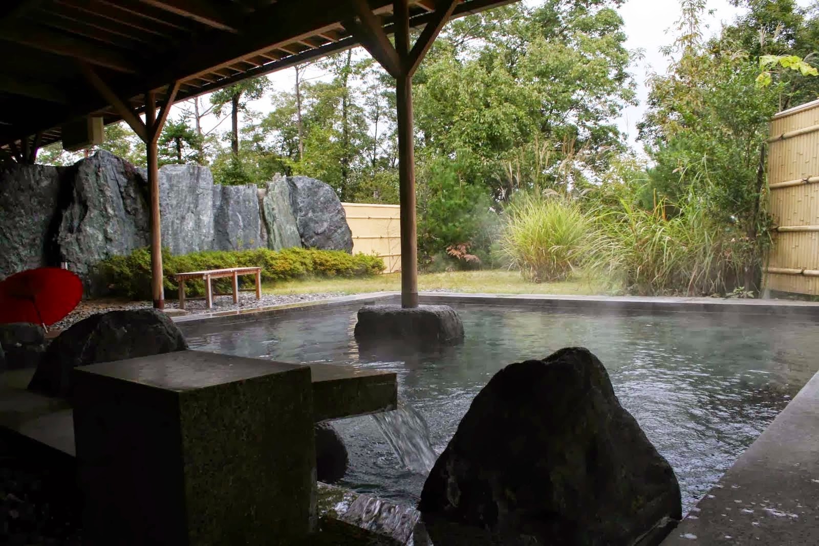 下條温泉　浪漫の館　月下美人