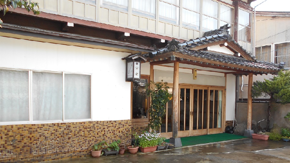 お宿　宝家　＜佐渡島＞