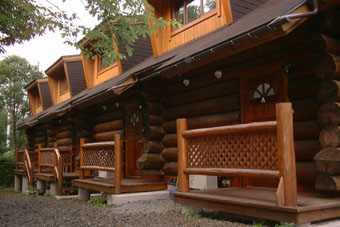 北轻井泽出租木屋别墅