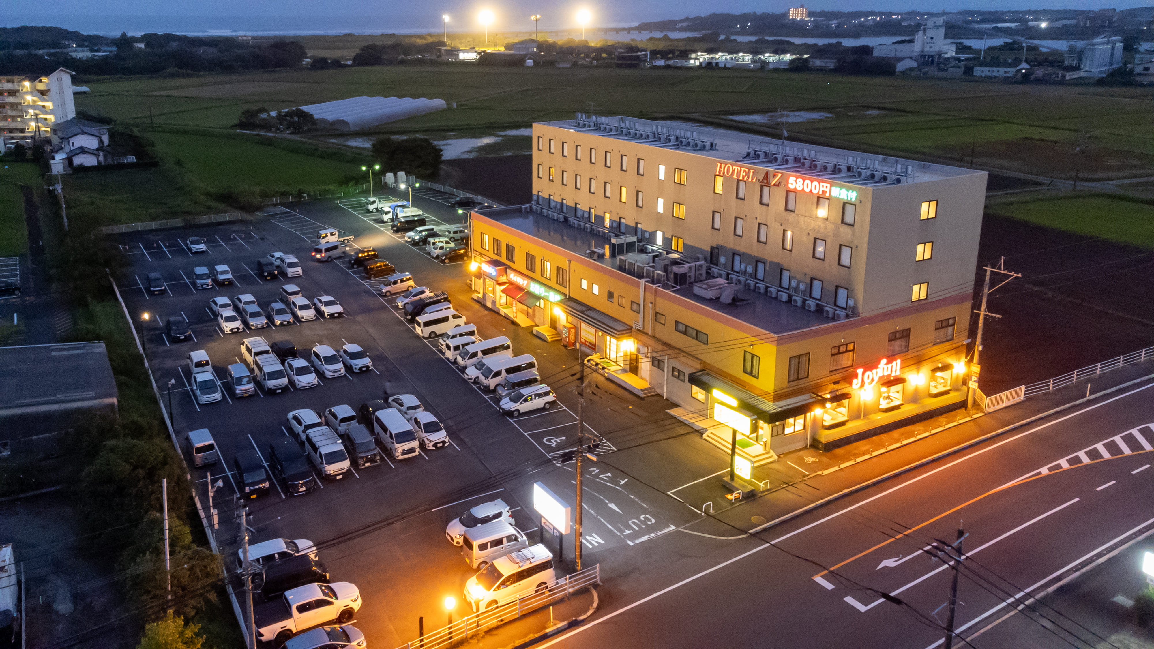 Hotel AZ Miyazaki Takanabe