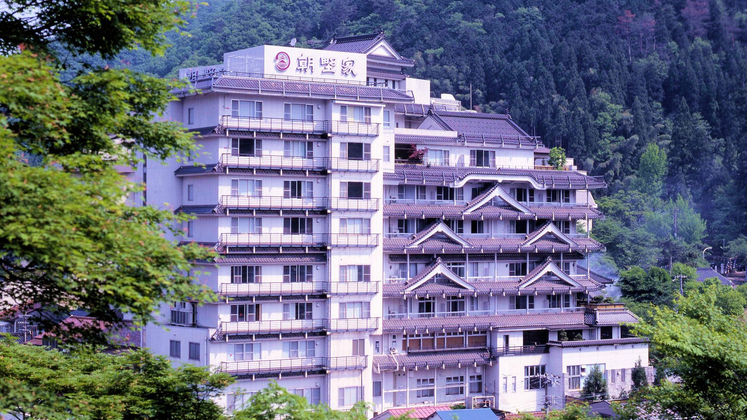 山陰湯村溫泉朝野家旅館