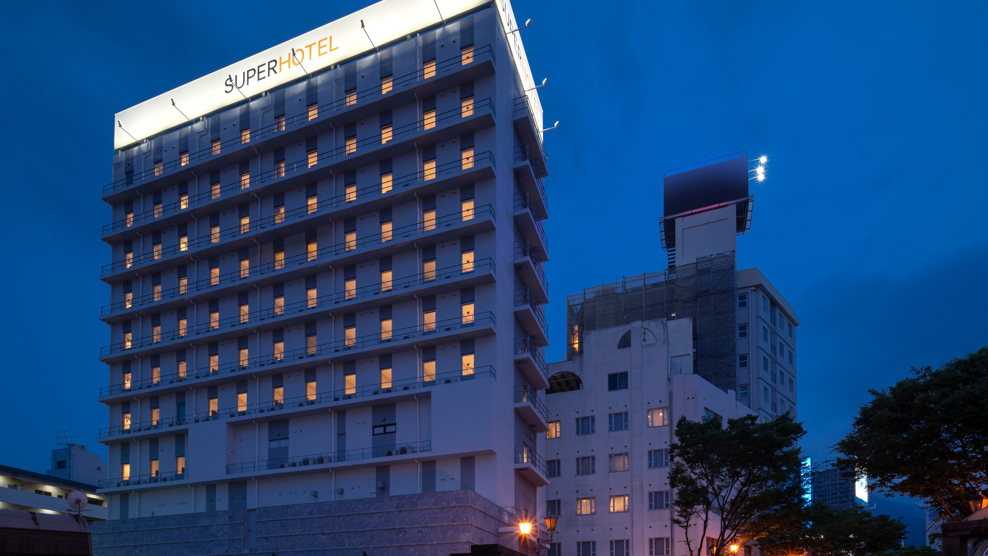 Super Hotel Beppu Ekimae Kannawa no Yu