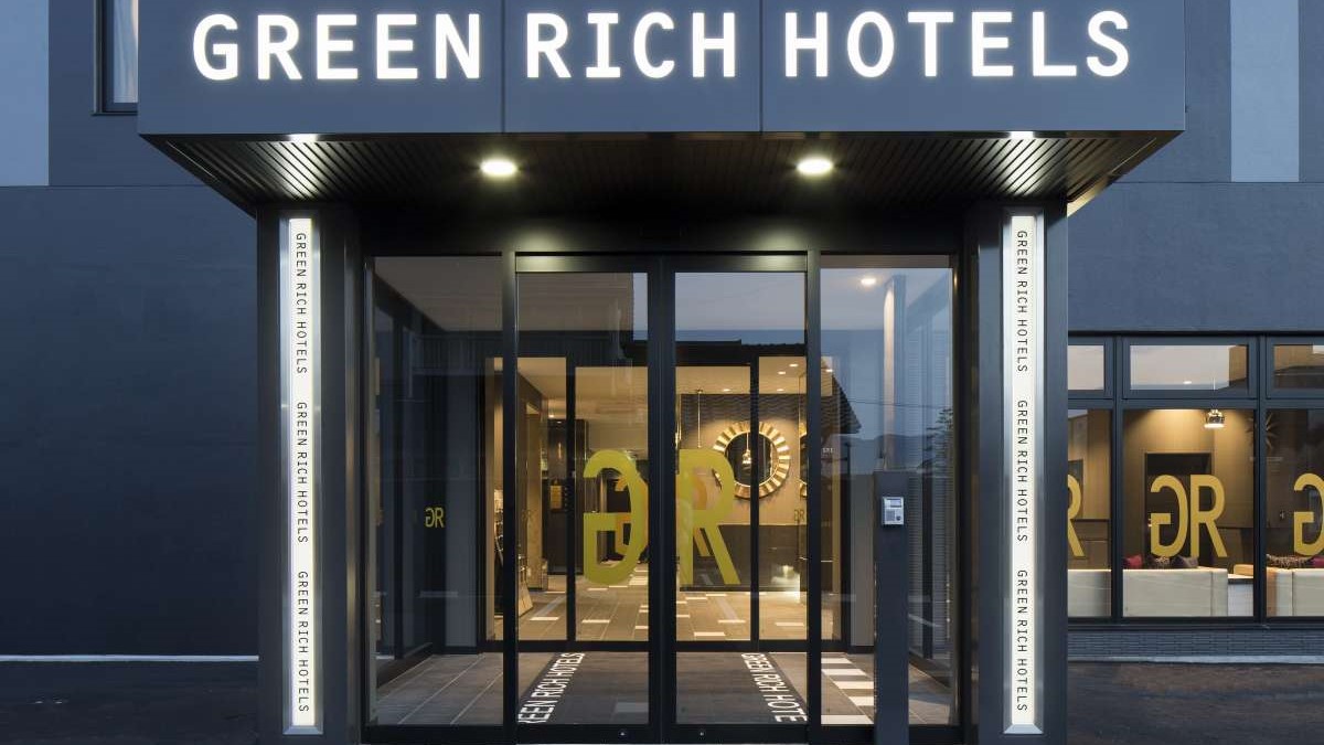 Green Rich Hotel Izumo Futamata Yunohana