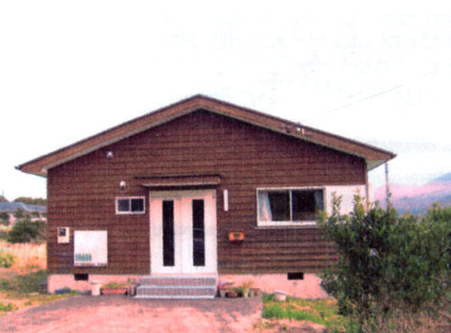 八丈島小蒼蘭小屋