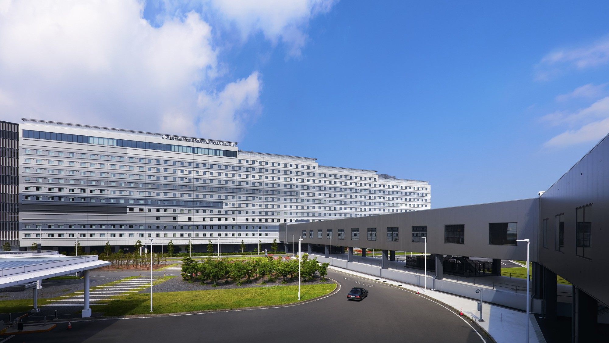 羽田機場住友 Villa Fontaine 大飯店
