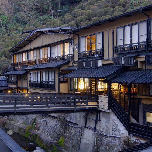 Kurokawa Onsen Shinmeikan