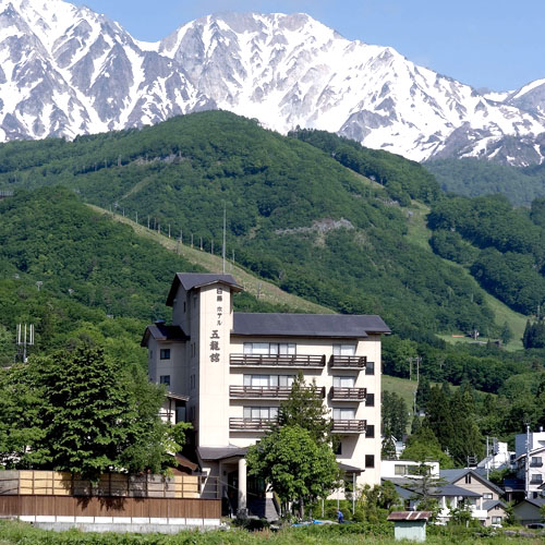 Hakuba Happo Onsen Hotel Goryukan