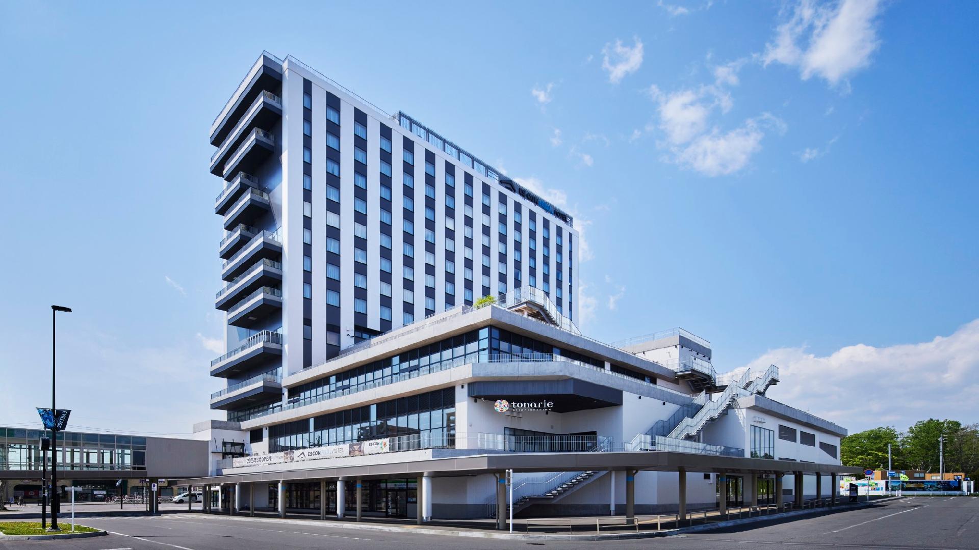 Es Con Field Hokkaido Hotel北广岛站前