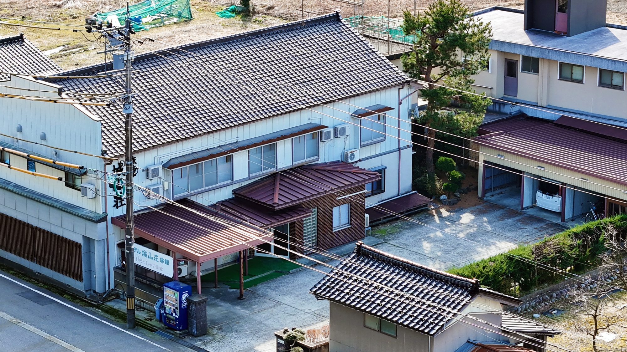 旅館　城山荘　＜富山県＞