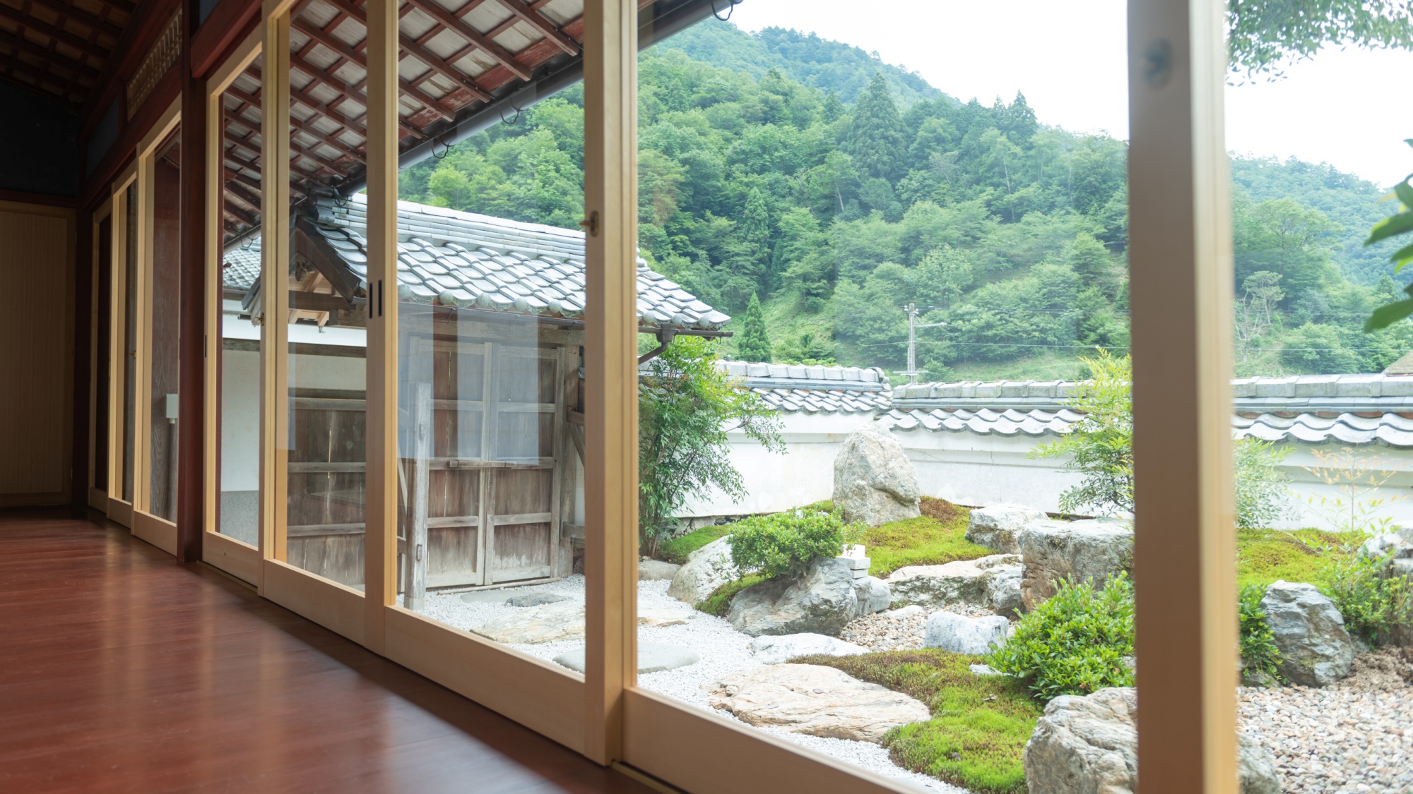 NIPPONIA Miyama Tsurugaoka Mountain Village