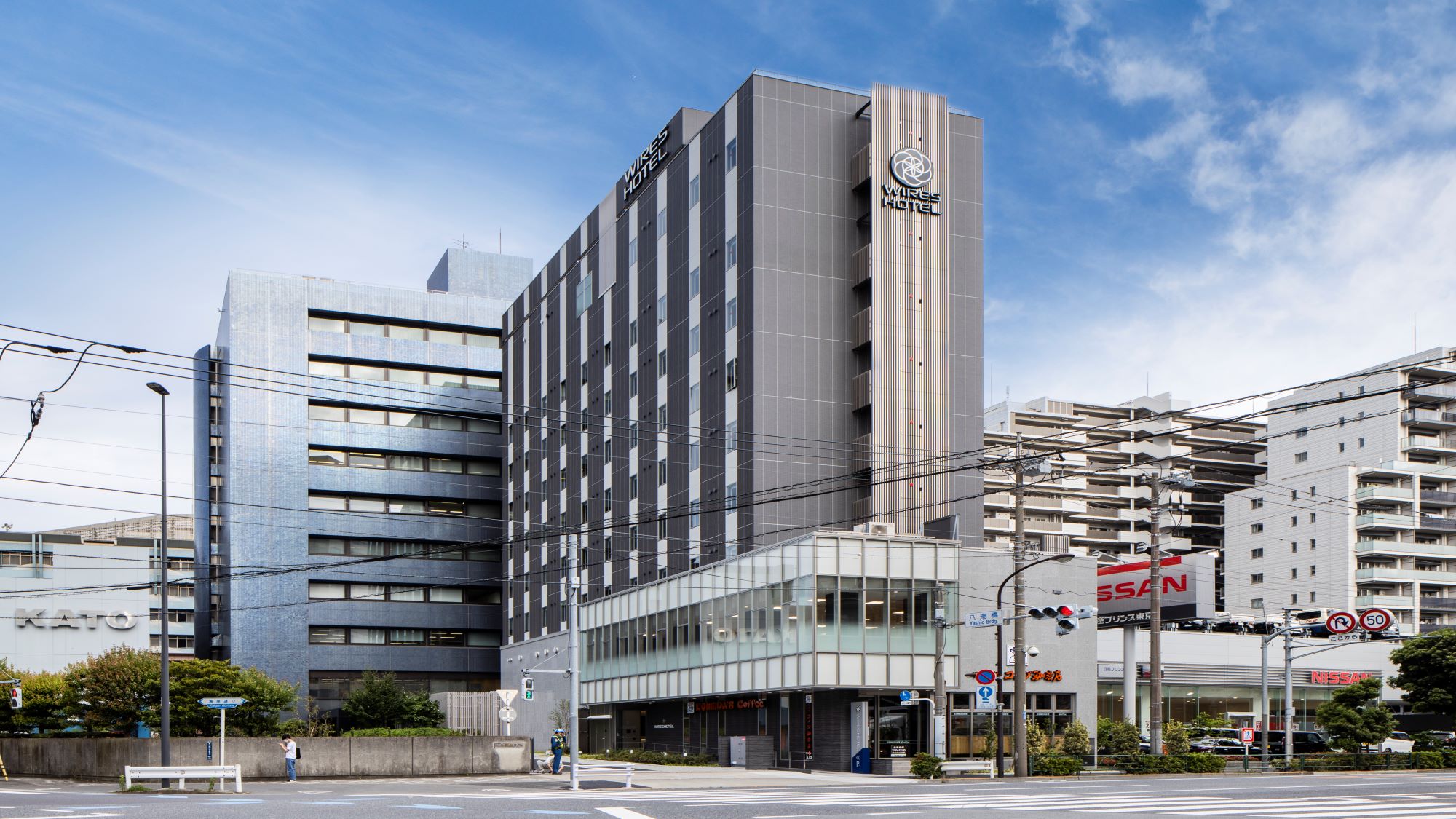 Wires Hotel Shinagawa Seaside