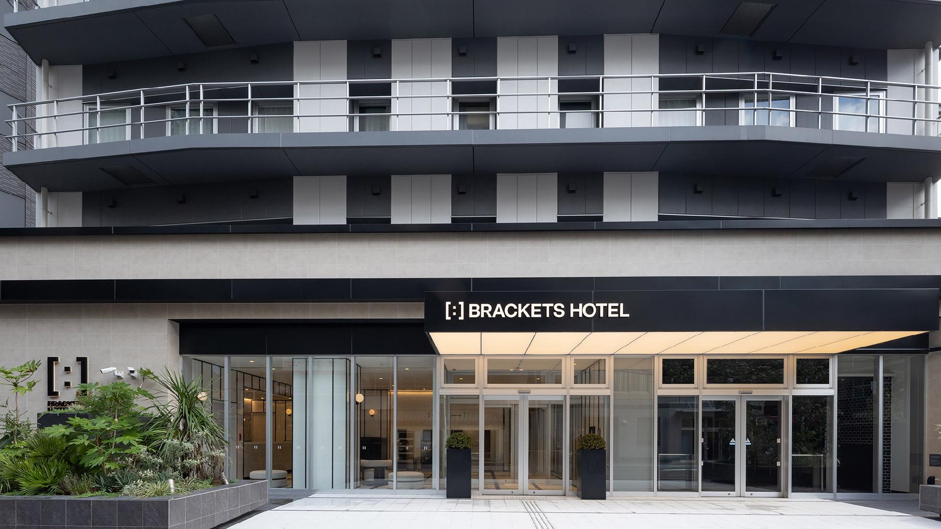 Brackets Hotel Osaka Hommachi