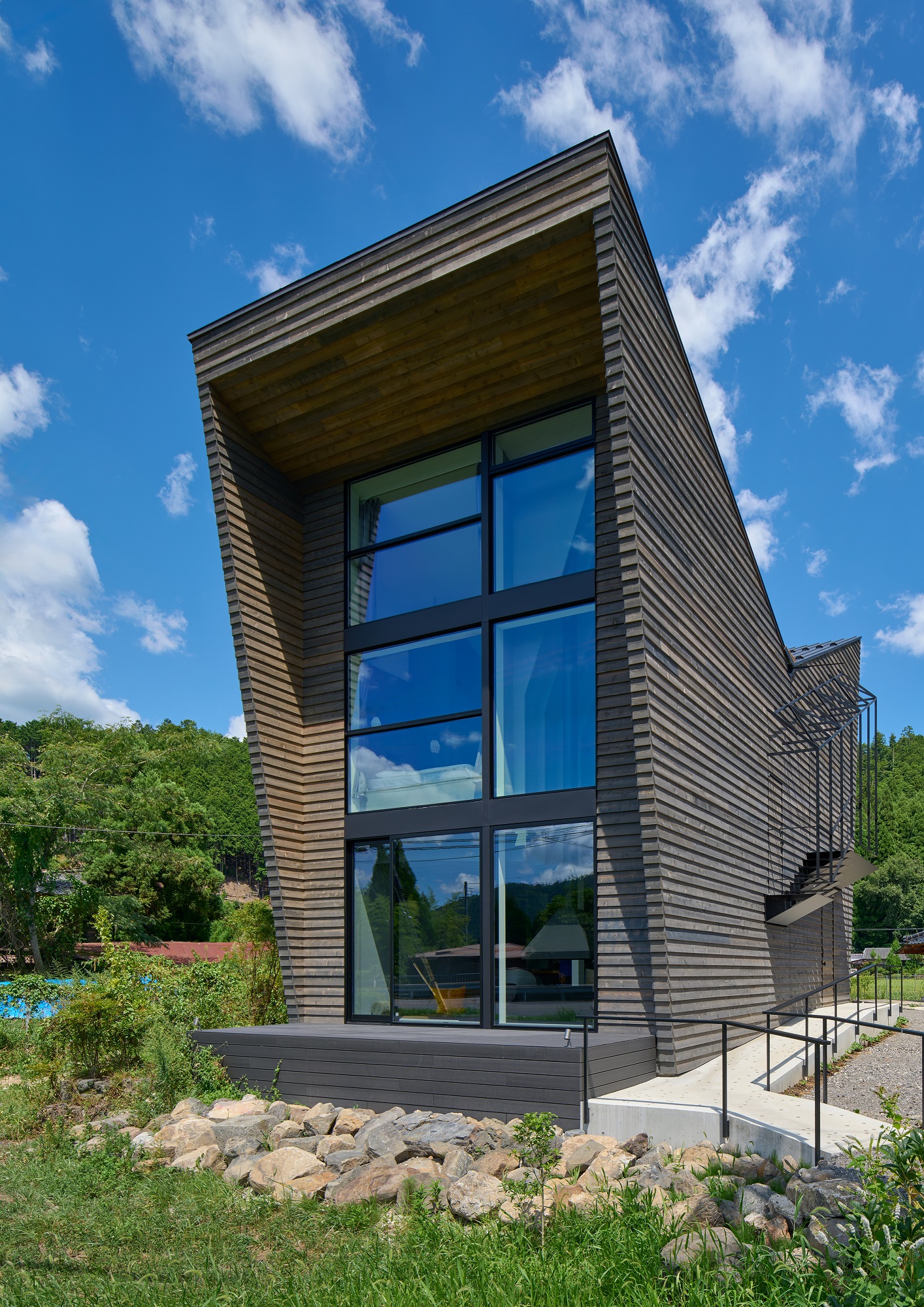 Landform Workshop Cottage Keihoku