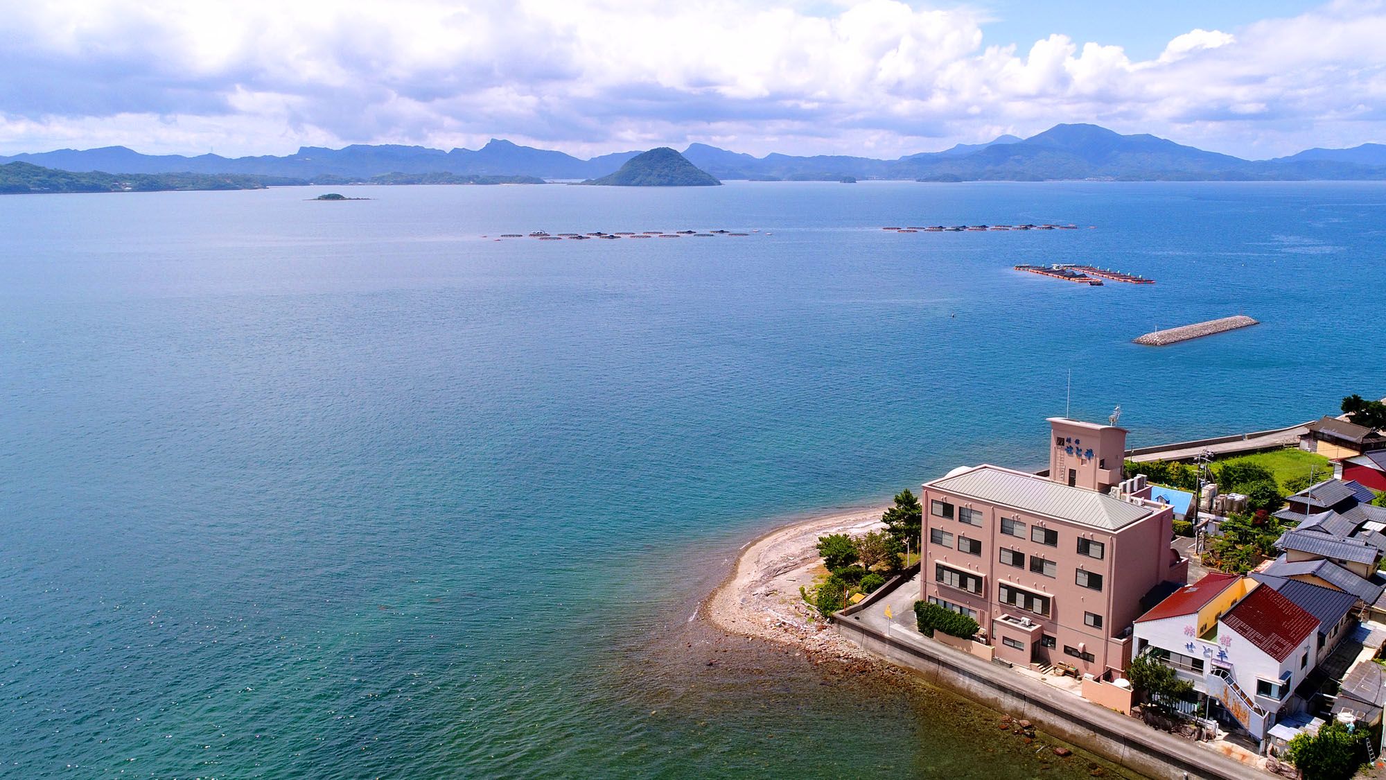 天草活魚和真心之宿旅館瀨戶平