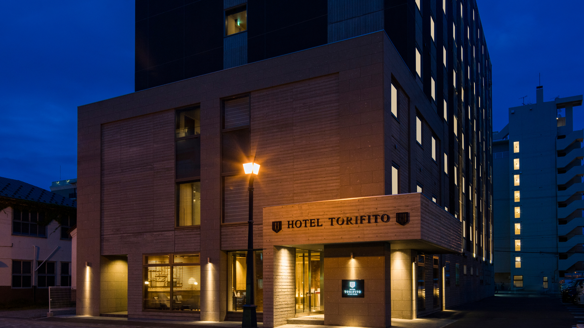 Hotel Torifito Otaru Canal