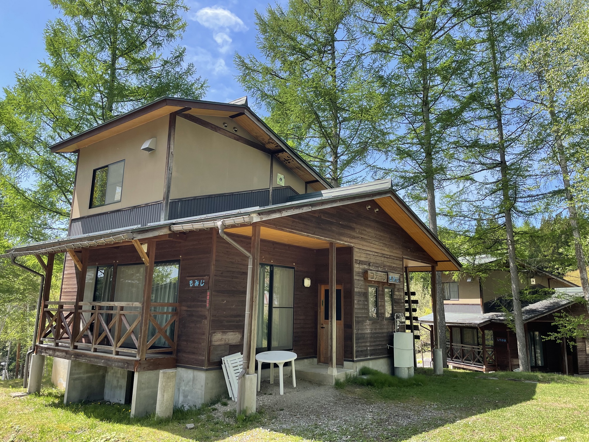 飛驒流葉汽車露營地小屋