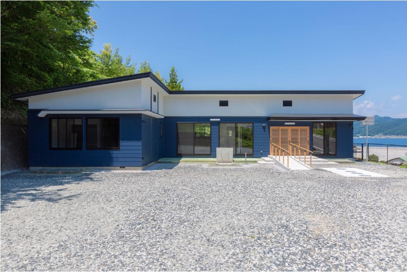 釜石市民泊施設　御箱崎の宿