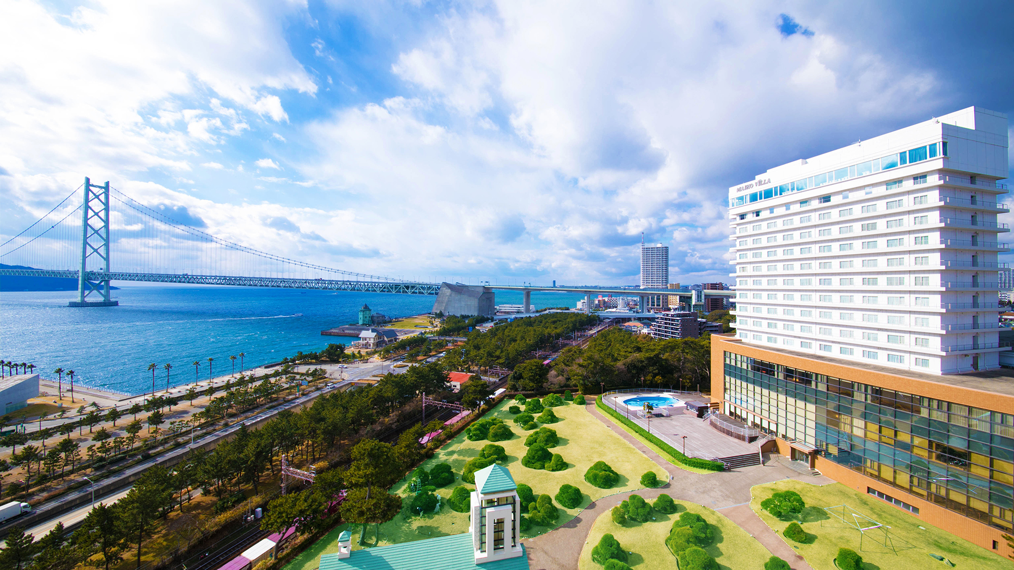 Seaside Hotel Maiko Villa Kobe