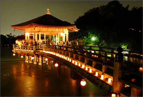 奈良の温泉旅館　宝来温泉　奈良パークホテル