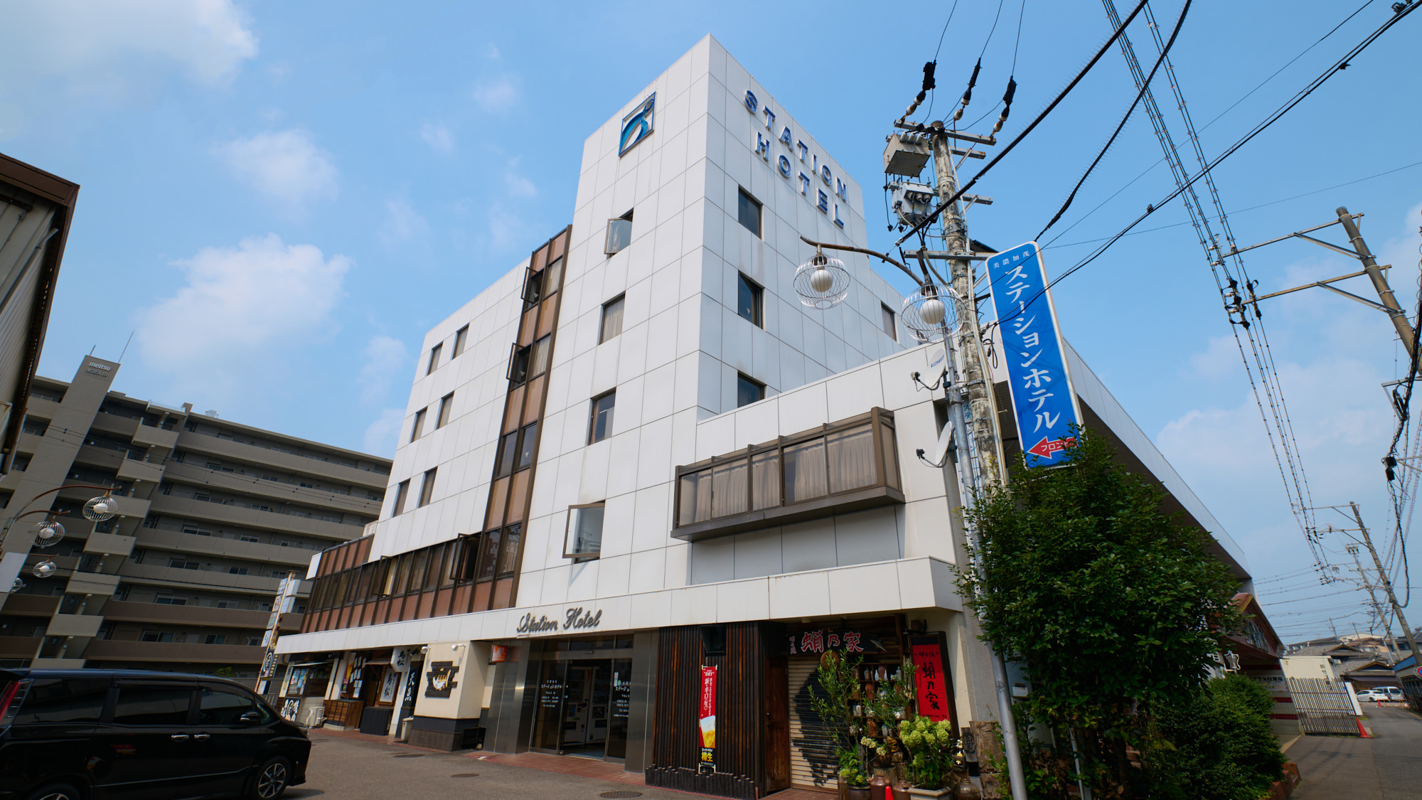 美濃加茂站飯店