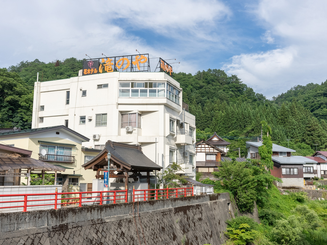 會津柳津 Tabist 瀧之屋花飯店