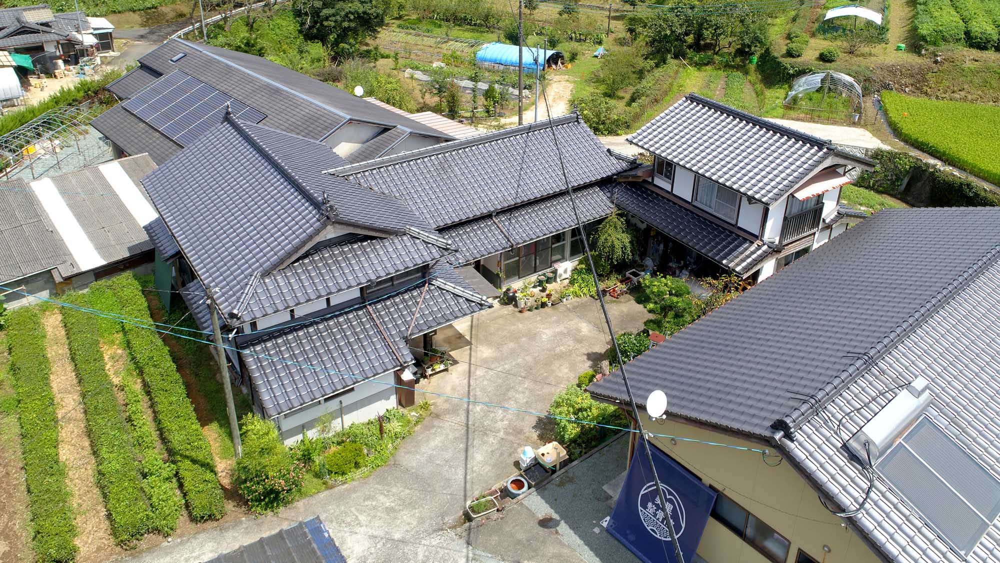 里山の宿　きつねのてぶくろ